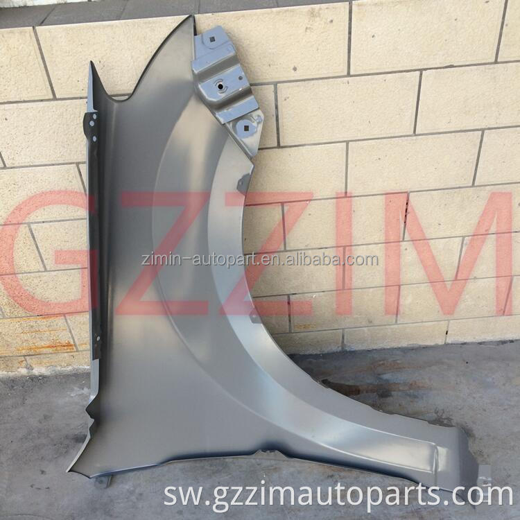 Replacement Stainless Steel Fender For Dmax 2005 - 2006